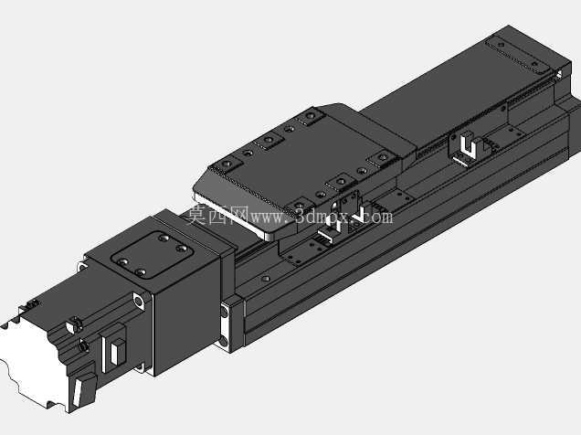 TPA GCR系列滚珠丝杠直线轴内置导轨