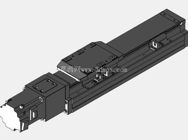 TPA GCR系列滚珠丝杠直线轴内置导轨