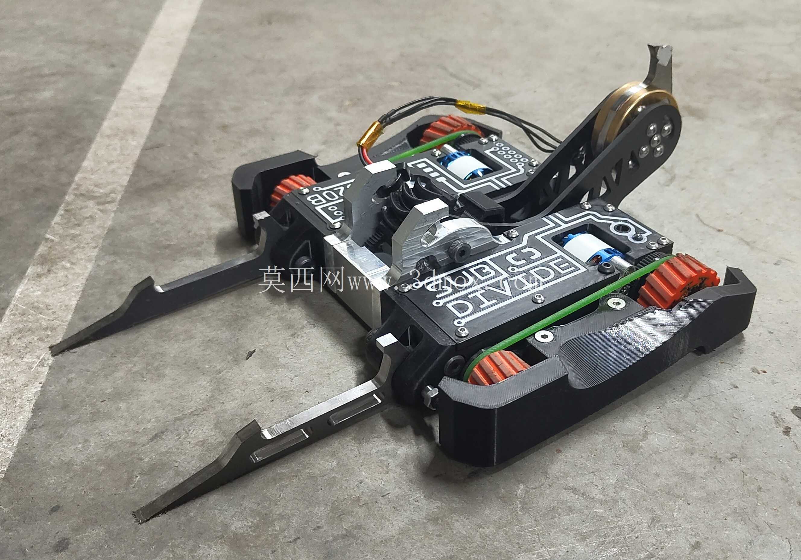 细分 B Mk 1 - 甲壳虫战斗机器人