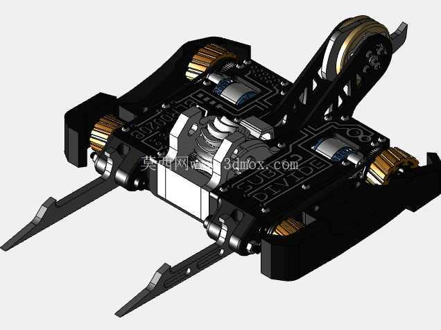 细分 B Mk 1 - 甲壳虫战斗机器人