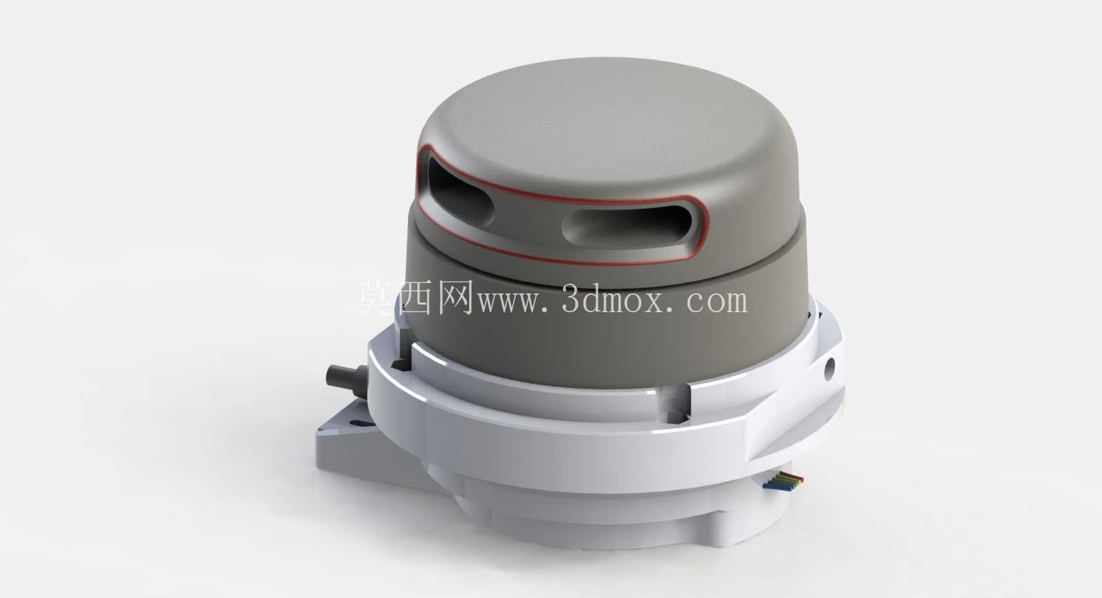 RPI Lidar V2 �� UART ת USB �������� 3D ��ӡ����