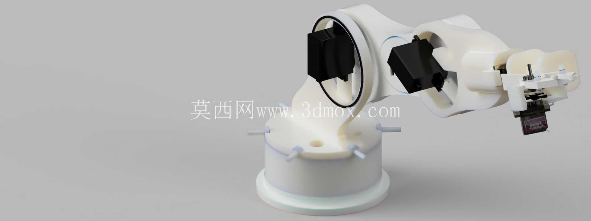 6自由度工业机器人手臂