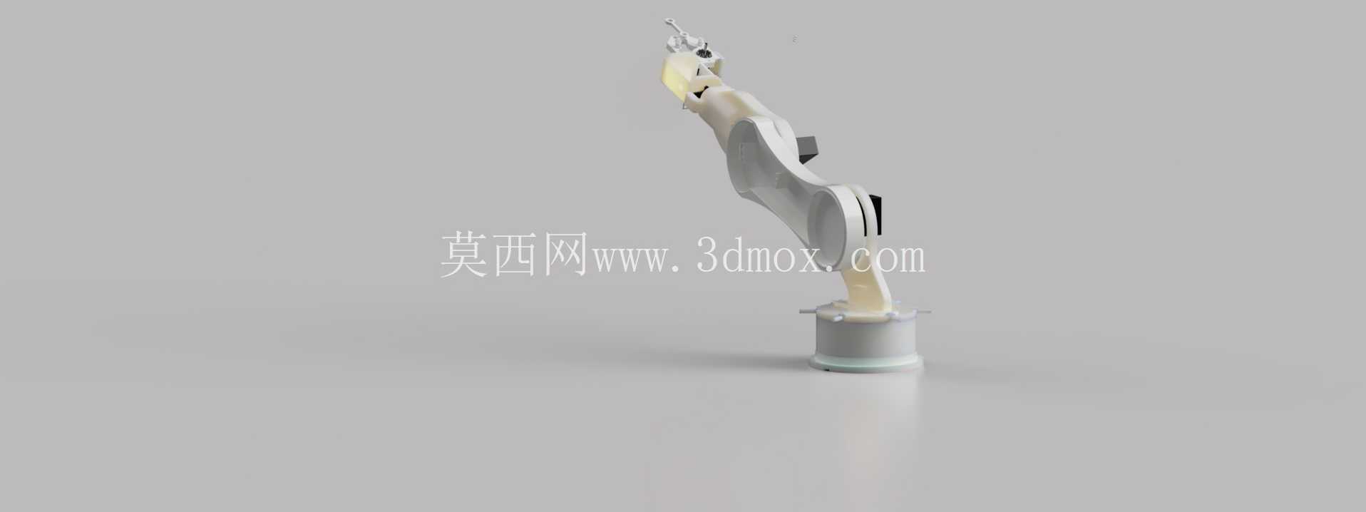 6自由度工业机器人手臂