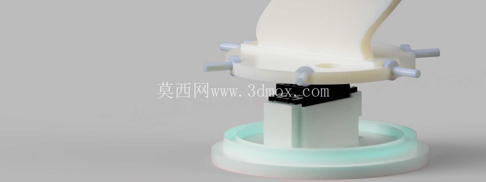 6自由度工业机器人手臂