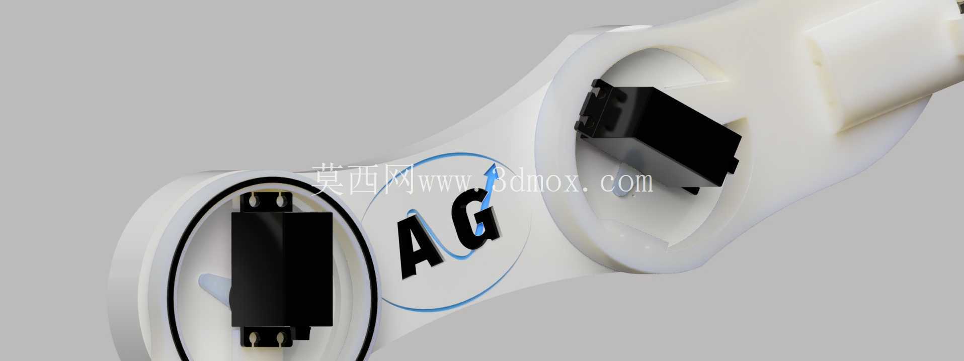 6自由度工业机器人手臂