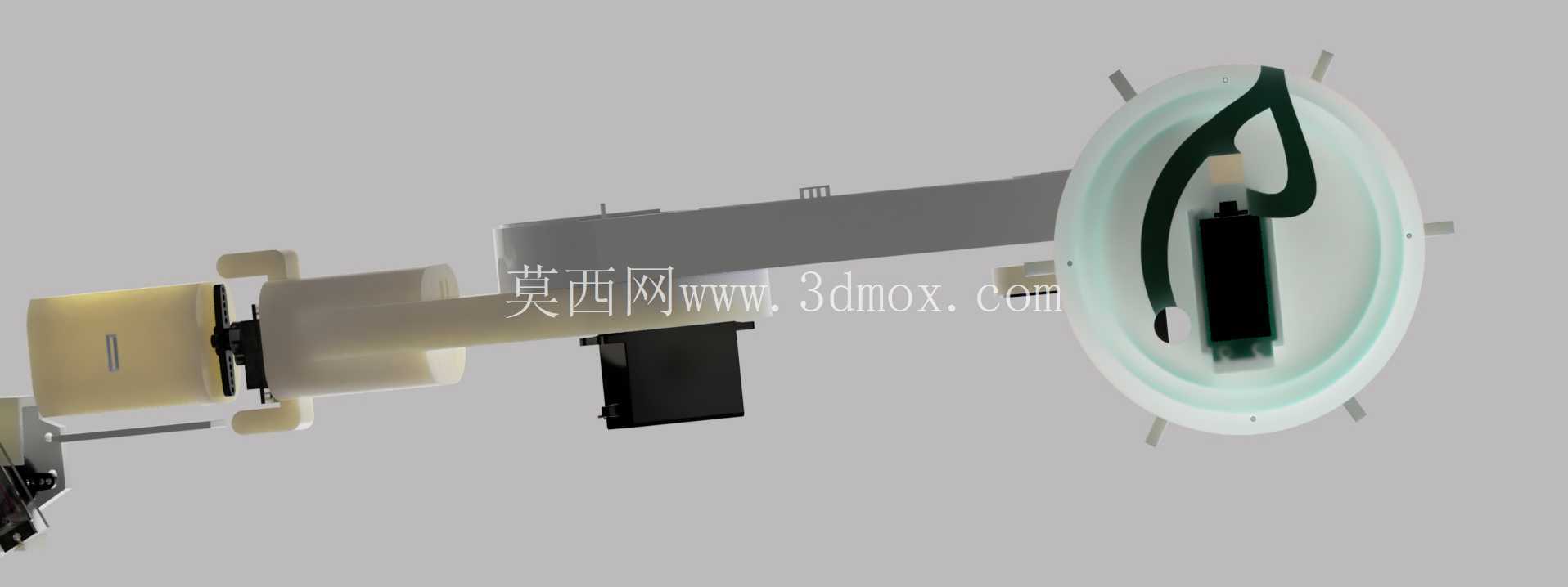 6自由度工业机器人手臂