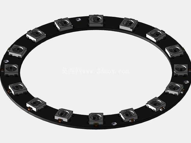 Neopixel WS2812B ���� 16 ����