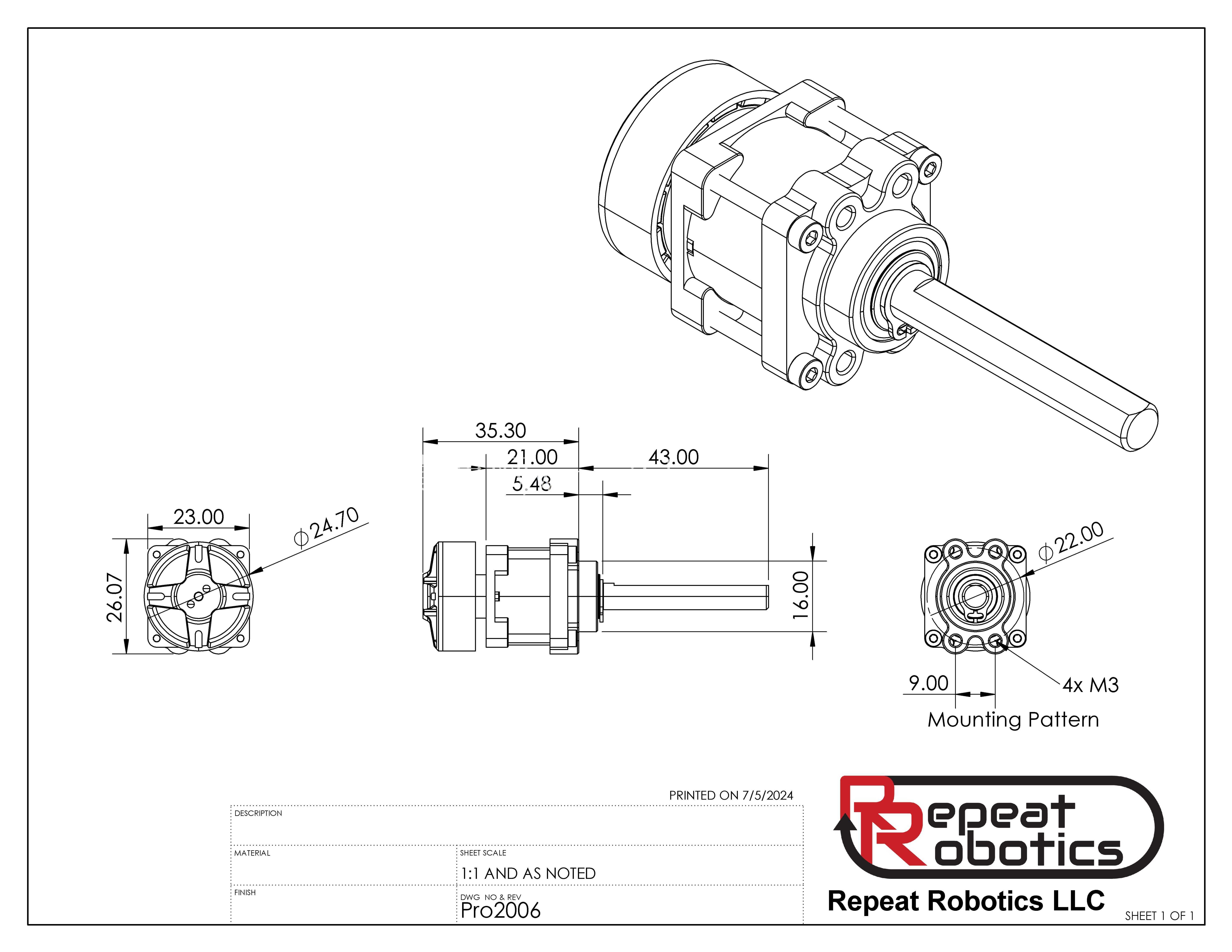 Repeat Drive Pro 2006