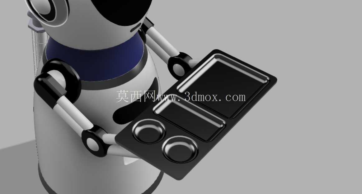 新冠肺炎护理机器人