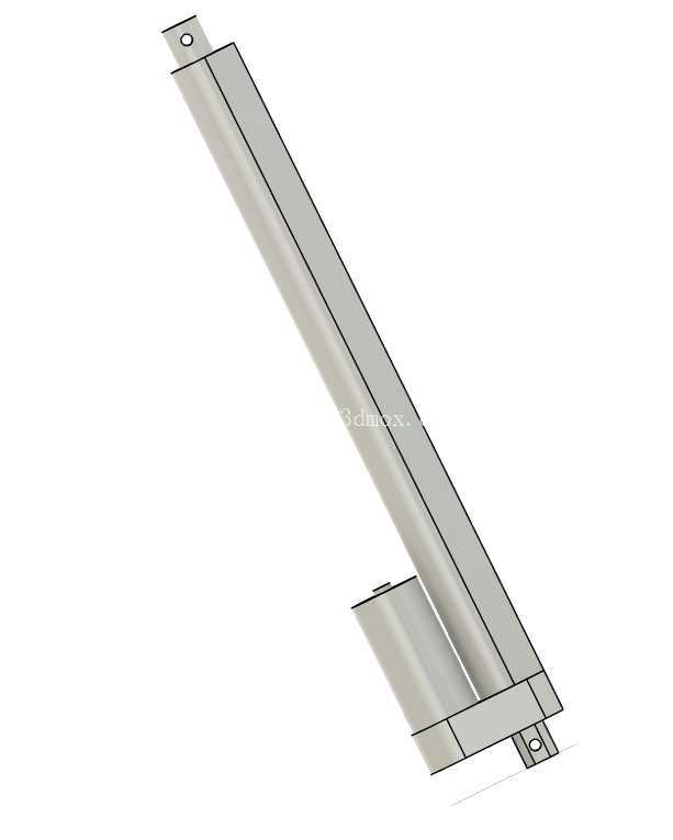 ͨ��������ִ������12V��300mm�г�