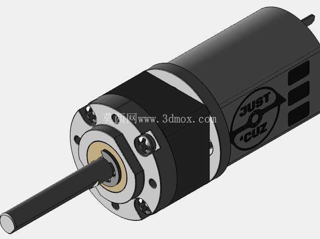 DartBox V2 方形 22mm 行星齿轮电机,适用于战斗机器人