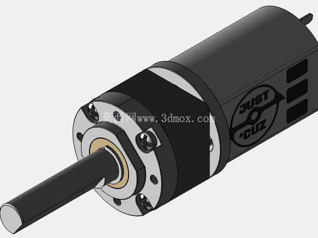 DartBox V2 方形 22mm 行星齿轮电机,适用于战斗机器人
