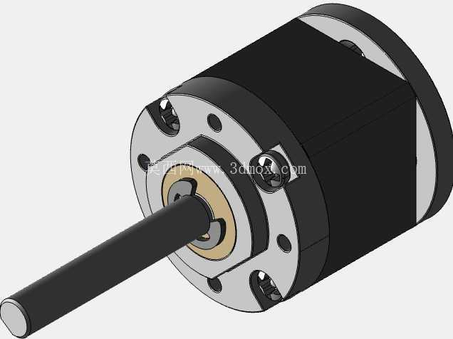 DartBox V2 方形 22mm 行星齿轮电机,适用于战斗机器人
