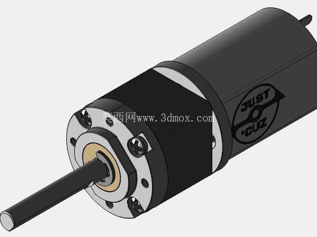 DartBox V2 方形 22mm 行星齿轮电机,适用于战斗机器人