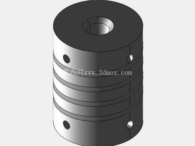 适用于 NEMA 17 的 3D 打印柔性联轴器
