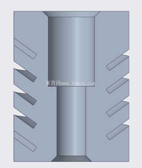适用于 NEMA 17 的 3D 打印柔性联轴器