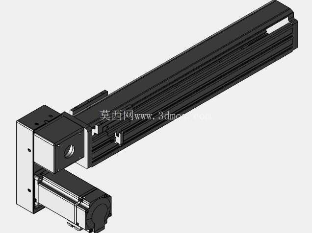 TPA HNB系列皮带直线轴半封闭式可选导轨