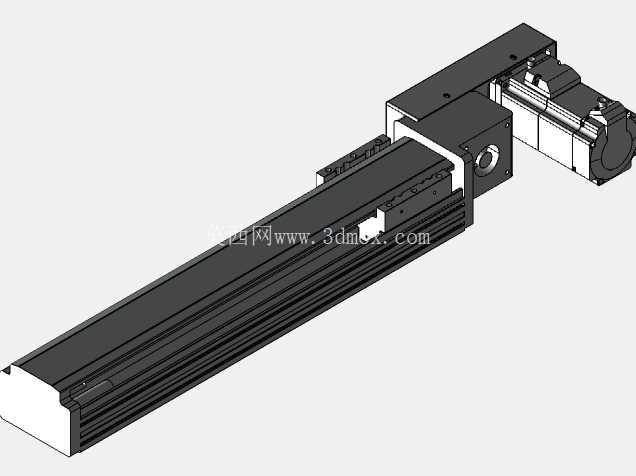 TPA HNB系列皮带直线轴半封闭式可选导轨