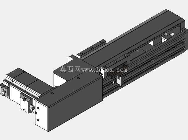 TPA HNB系列皮带直线轴半封闭式可选导轨