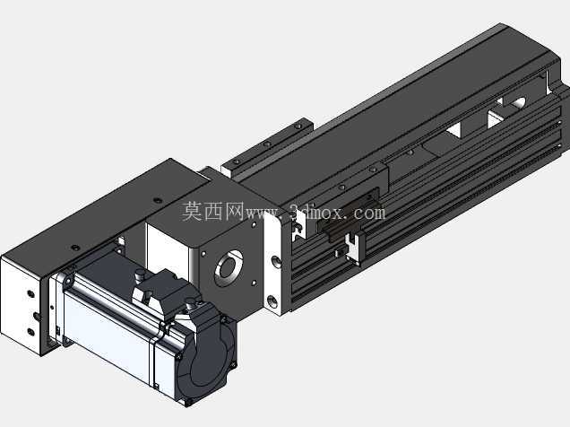 TPA HNB系列皮带直线轴半封闭式可选导轨