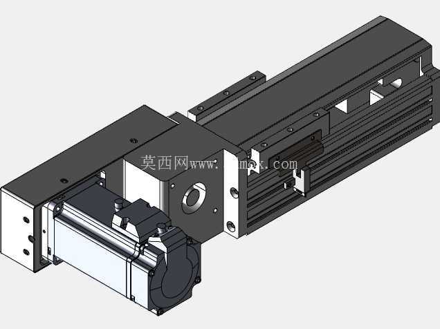 TPA HNB系列皮带直线轴半封闭式可选导轨