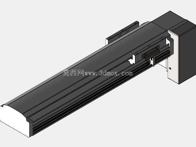 TPA HNB系列皮带直线轴半封闭式可选导轨