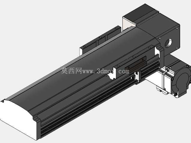 TPA HNB系列皮带直线轴半封闭式可选导轨