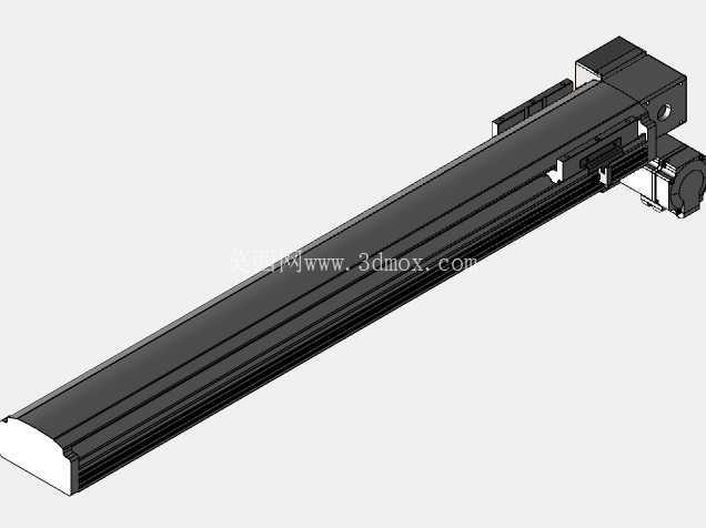 TPA HNB系列皮带直线轴半封闭式可选导轨