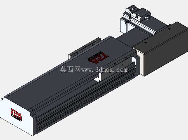 TPA HNB系列皮带直线轴半封闭式可选导轨