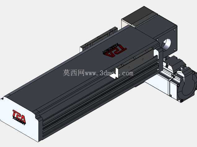 TPA HNB系列皮带直线轴半封闭式可选导轨