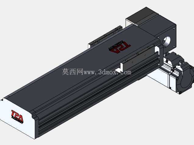 TPA HNB系列皮带直线轴半封闭式可选导轨
