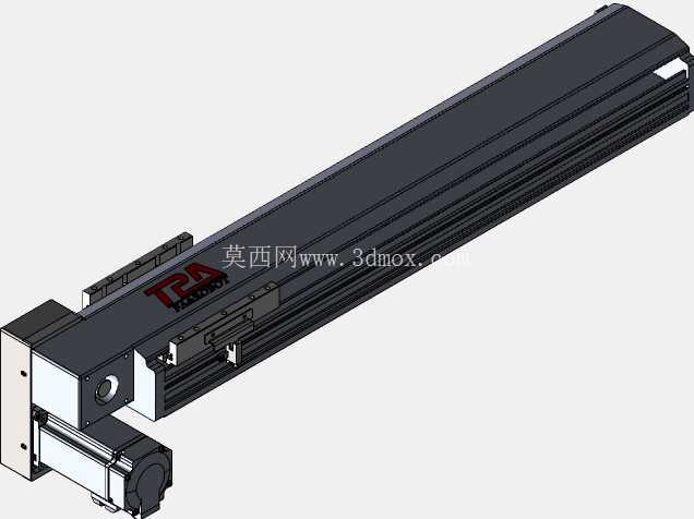 TPA HNB系列皮带直线轴半封闭式可选导轨