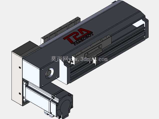TPA HNB系列皮带直线轴半封闭式可选导轨