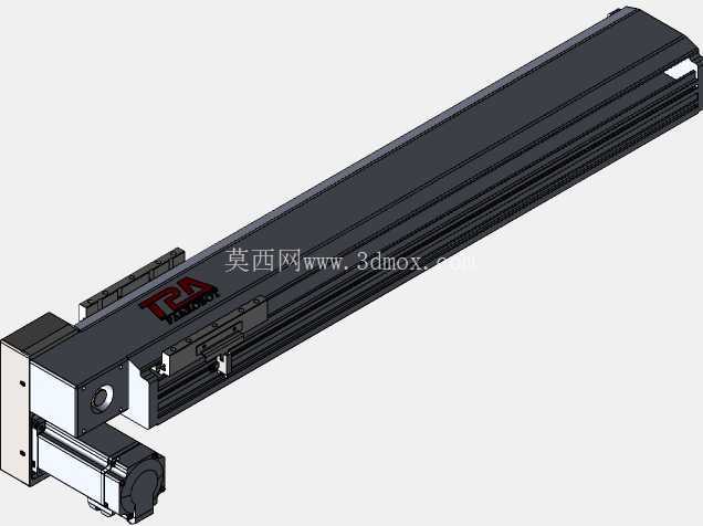 TPA HNB系列皮带直线轴半封闭式可选导轨