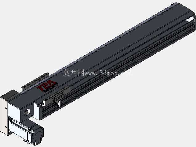 TPA HNB系列皮带直线轴半封闭式可选导轨