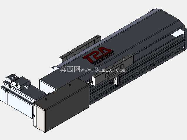 TPA HNB系列皮带直线轴半封闭式可选导轨