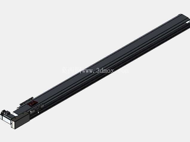 TPA HNB系列皮带直线轴半封闭式可选导轨