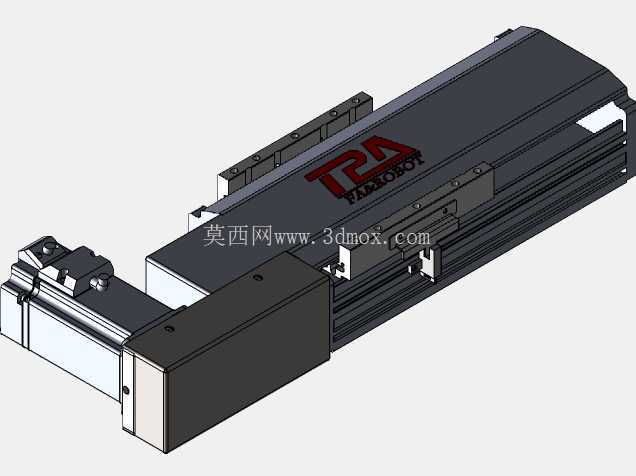 TPA HNB系列皮带直线轴半封闭式可选导轨