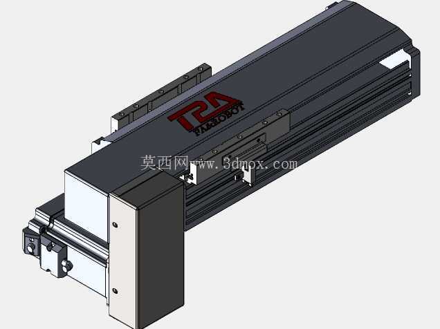 TPA HNB系列皮带直线轴半封闭式可选导轨