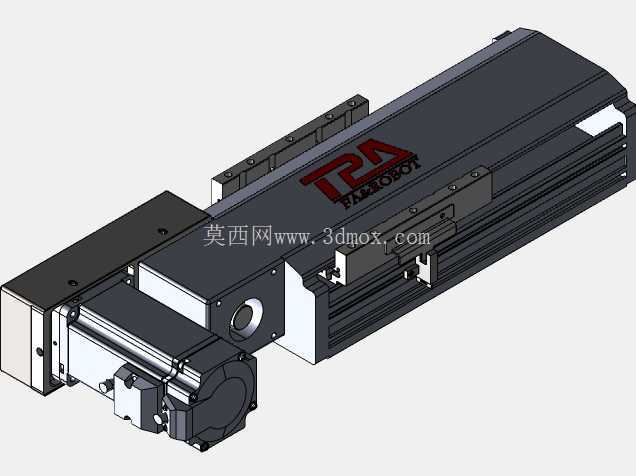 TPA HNB系列皮带直线轴半封闭式可选导轨