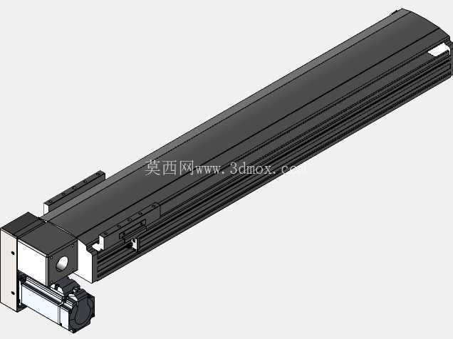 TPA HNB系列皮带直线轴半封闭式可选导轨