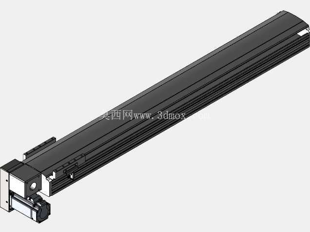 TPA HNB系列皮带直线轴半封闭式可选导轨