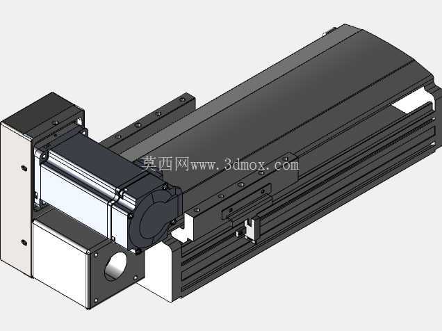 TPA HNB系列皮带直线轴半封闭式可选导轨