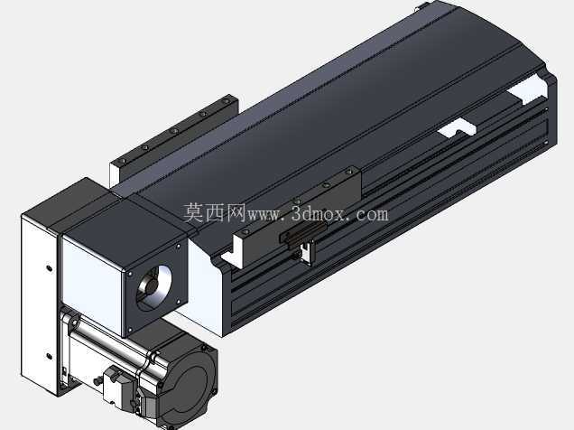 TPA HNB系列皮带直线轴半封闭式可选导轨