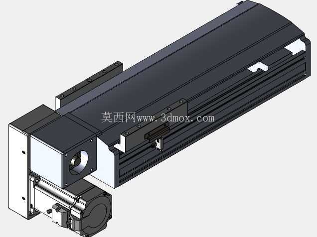 TPA HNB系列皮带直线轴半封闭式可选导轨