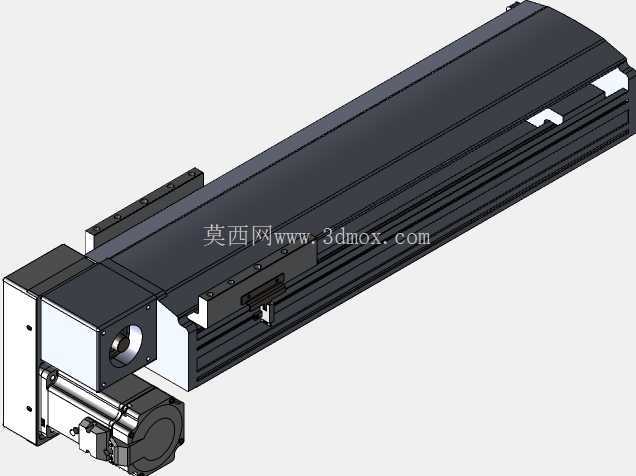 TPA HNB系列皮带直线轴半封闭式可选导轨