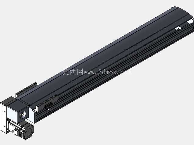 TPA HNB系列皮带直线轴半封闭式可选导轨