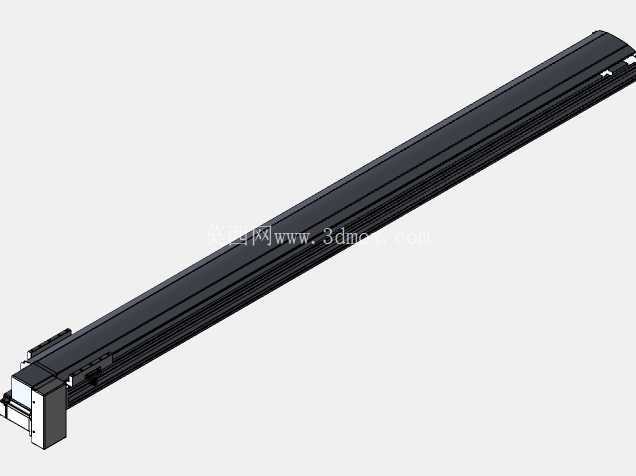 TPA HNB系列皮带直线轴半封闭式可选导轨