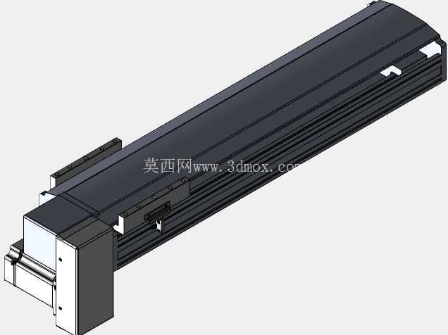 TPA HNB系列皮带直线轴半封闭式可选导轨