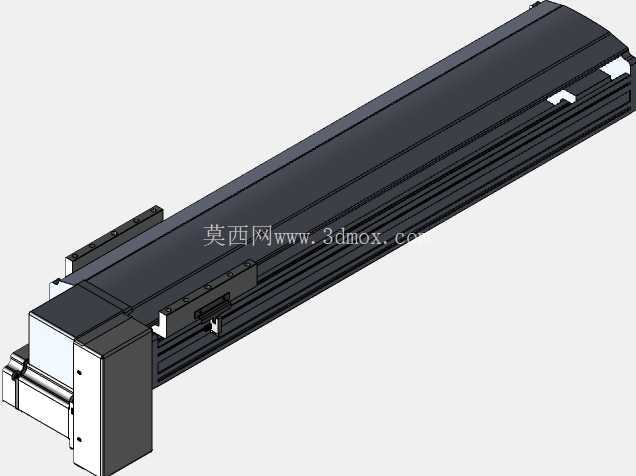 TPA HNB系列皮带直线轴半封闭式可选导轨